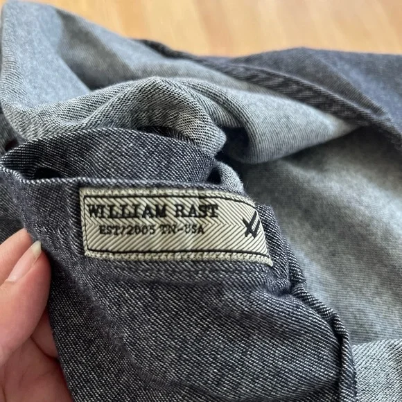 William Rast button down shirt - Picture 5 of 6